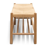 Erika 110cm Oak Bench - Natural Seat Bench Oakwood-Core   