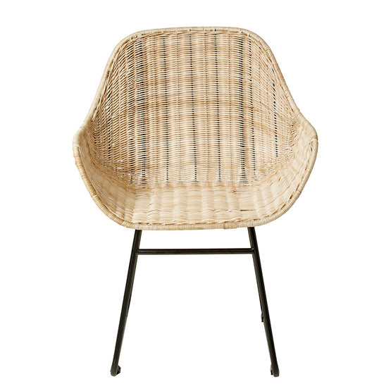 Cove Outdoor Dining Chair - Natural Outdoor Chair Horg-Local   