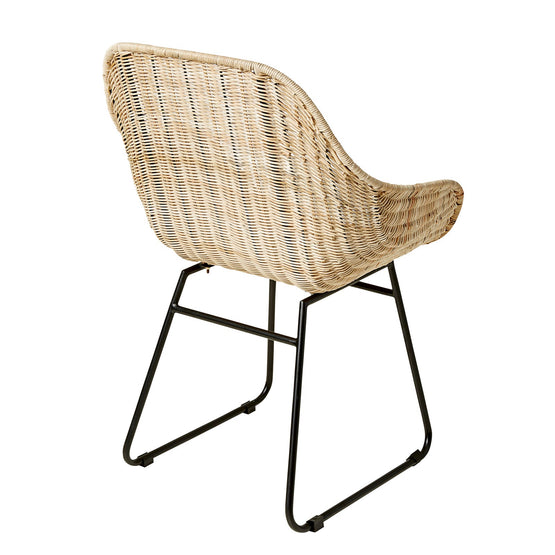 Cove Outdoor Dining Chair - Natural Outdoor Chair Horg-Local   
