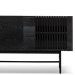 Onito 120cm Buffet Unit - Full Black Buffet & Sideboard KD-Core   