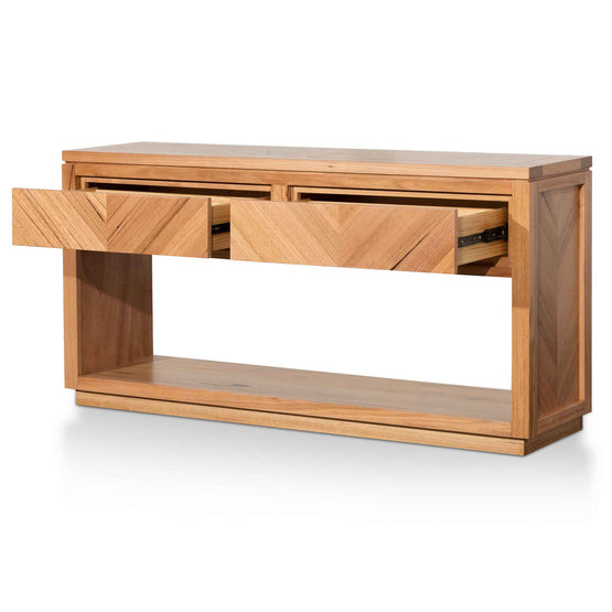 Ex Display - Tessa 1.5m Console Table - Messmate Console Table AU Wood-Core   