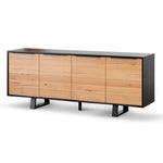 Trina 2m Buffet Unit - Messmate Buffet & Sideboard AU Wood-Core   