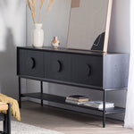 Curtis 1.8m Console Table - Black Console Table Century-Core   