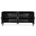 Adaline 1.8m Wooden Buffet Unit - Black Buffet & Sideboard Nicki-Core   