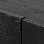 Ex Display - Adaline 1.8m Wooden Buffet Unit - Black Buffet & Sideboard Nicki-Core   