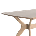 Nora 1.85m Dining Table - Pale Oak Dining Table VN-Core   