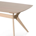 Nora 1.85m Dining Table - Pale Oak Dining Table VN-Core   