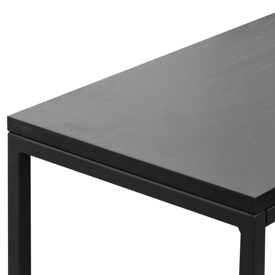 Chelsa 1.6m Console Table - Full Black Console Table KD-Core   