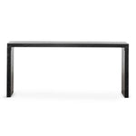 Hegan Wood Console Table - Black Console Table Reclaimed-Core   
