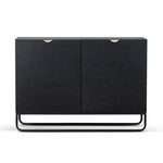 Boyle 1.2m Wooden Sideboard - Black Buffet & Sideboard Century-Core   