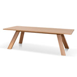 Alden 2.4m Dining Table - Messmate Dining Table AU Wood-Core   