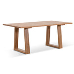 Carmela 1.8m Dining Table - Messmate Dining Table AU Wood-Core   
