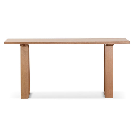 Carmela 1.4m Console Table - Messmate Console Table AU Wood-Core   