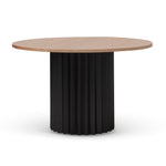 Luther 1.2m Round Dining Table Dining Table AU Wood-Core   