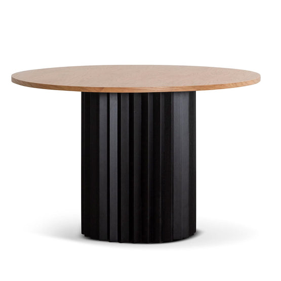 Ex Display - Luther Round Dining Table Dining Table AU Wood-Core   