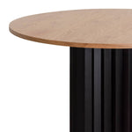 Ex Display - Luther Round Dining Table Dining Table AU Wood-Core   
