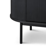 Zaina 1.65m Sideboard - Full Black Buffet & Sideboard Nicki-Core   