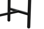 Maxis 2.1m Rectangular Bar Table - Black Frame Bar Table OLGY-Local   