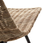Equal Rattan Dining Chair - Natural Dining Chair The Form-Local   
