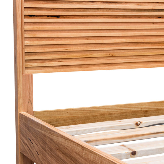 Amparo King Bed Frame - Messmate King Bed AU Wood-Core   