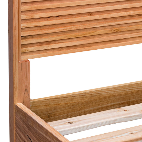 Amparo King Bed Frame - Messmate King Bed AU Wood-Core   