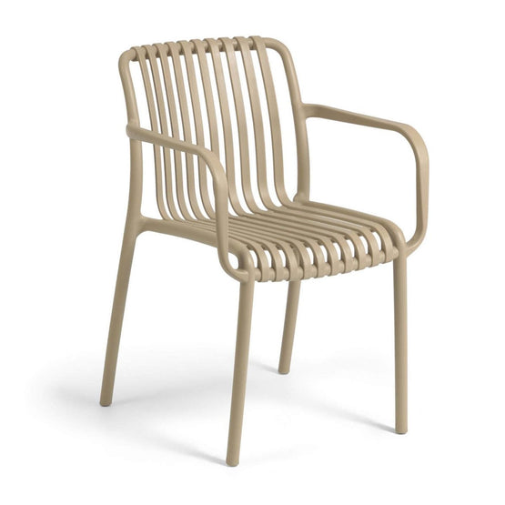 Isabella Dining Chair - Beige Outdoor Chair The Form-Local   