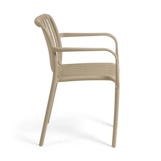 Isabella Dining Chair - Beige Outdoor Chair The Form-Local   