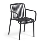 Set of 4 - Isabella Dining Chair - Black Outdoor Chair The Form-Local   