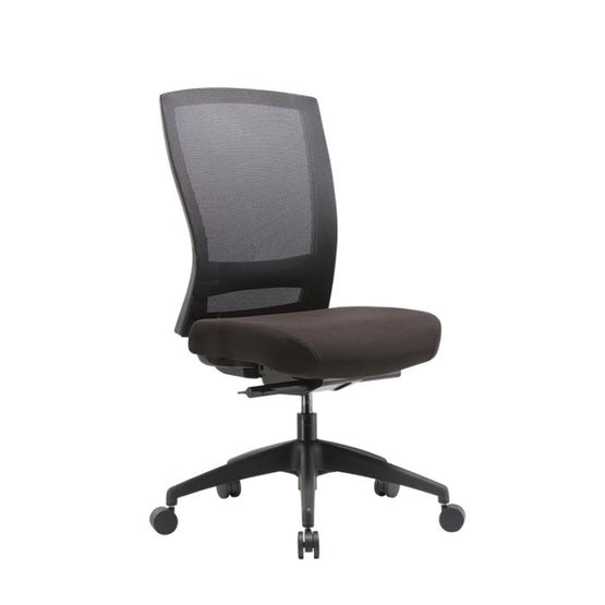 Buro Mentor Ergonomic Office Chair- Black Office Chair Buro-Local   
