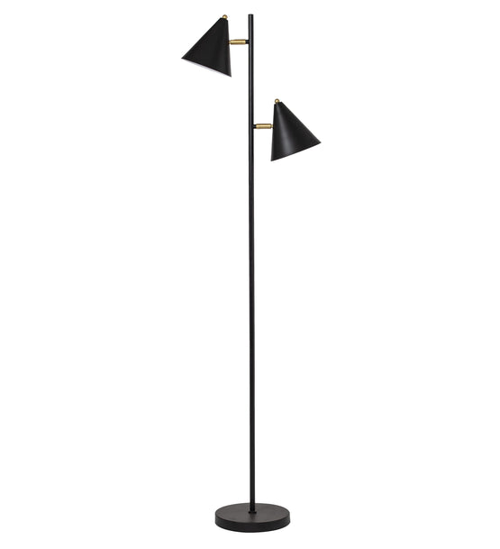 Kennedy Floor Lamp - Black Floor Lamp Albi-Local   