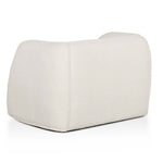 Troy Fabric Armchair - Ivory White Boucle - Last One Armchair Original Sofa-Core   