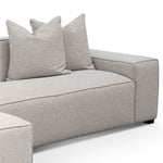 Casey 3 Seater Left Chaise Sofa - Sterling Sand Chaise Lounge Casa-Core   