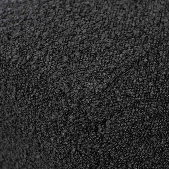 Jasleen Armchair - Charcoal Boucle with Black Legs Armchair Casa-Core   