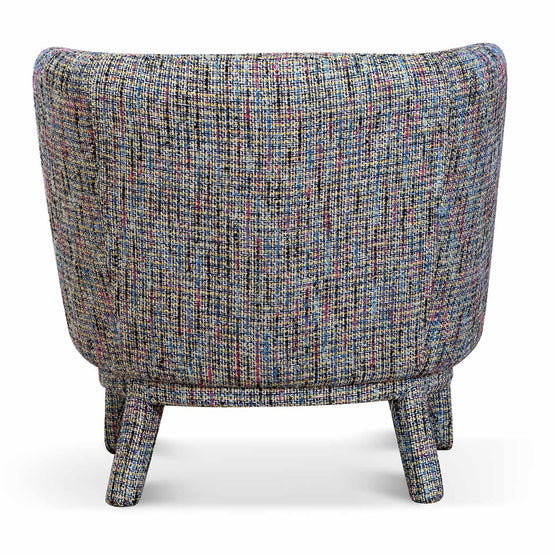 Daley Fabric Armchair - Multicolour Armchair Forever-Core   