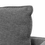 Kavan 2 Seater Fabric Sofa - Graphite Grey with Black Leg Sofa K Sofa-Core   