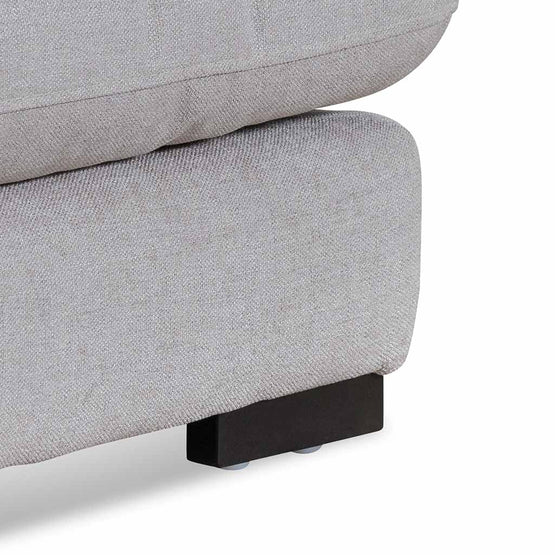 Lucinda 4 Seater Fabric Left Chaise Sofa - Oyster Beige Sofa K Sofa-Core   