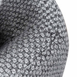 Elvina Fabric Armchair - Noble Grey Armchair Yay Sofa-Core   