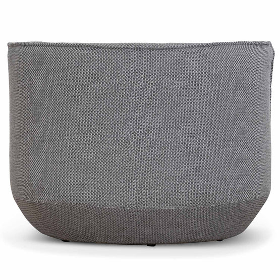 Alita Fabric Lounge Chair - Noble Grey Lounge Chair Yay Sofa-Core   