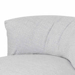 Alita Fabric Lounge Chair - Passive Grey Lounge Chair Yay Sofa-Core   