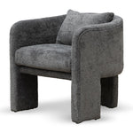 Efren Fabric Armchair - Iron Grey Armchair Casa-Core   