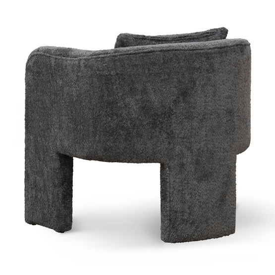 Efren Fabric Armchair - Iron Grey Armchair Casa-Core   