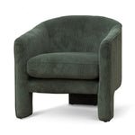 Jerrod Fabric Armchair - Olive Green Armchair Casa-Core   