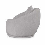 Jake Armchair - Ash Grey Boucle Armchair Forever-Core   