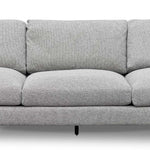 Osvaldo 4 Seater Fabric Sofa - Sterling Charcoal Sofa Casa-Core   