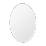Lolita 90cm Oval Mirror - Silver Mirror Warran-Local   