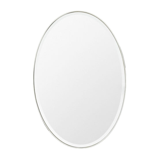 Lolita 90cm Oval Mirror - Silver Mirror Warran-Local   
