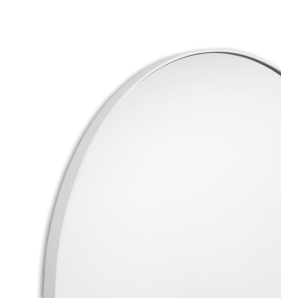 Bjorn Arch Oversized Mirror - White Mirror Warran-Local   