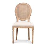 Set of 2 - Lenora ELM Dining Chair - Light Beige Dining Chair LJ-Core   