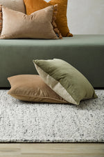Ollo Majestic Cotton & Linen Cushion - Artichoke Cushion Furtex-Local   