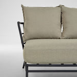 Mare Steel Frame Outdoor Sofa - Beige Outdoor Sofa The Form-Local   